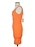 Endless Rose Orange Cocktail Dress Size XS - photo 5