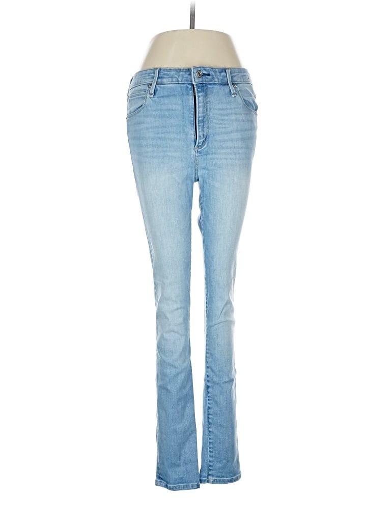 Pre-owned Abercrombie & Fitch Jeans In Blue