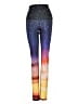 Emily Hsu Designs Stars Blue Leggings Size S - photo 1