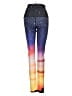Emily Hsu Designs Stars Blue Leggings Size S - photo 2