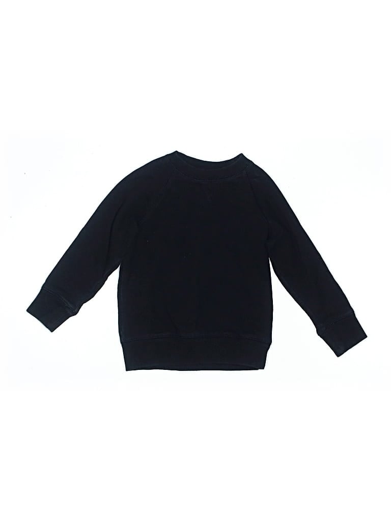 Pre-owned Primary Clothing Kids' Sweatshirt In Black