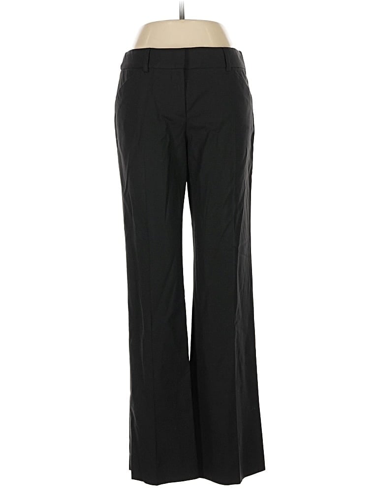 Pre-owned Theory Wool Pants In Black