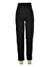 Boohoo Solid Black Casual Pants Size 6 - photo 1