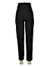 Boohoo Solid Black Casual Pants Size 6 - photo 2
