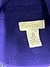 Chico's 100% Cotton Blue Blazer Size Sm (0) - photo 6