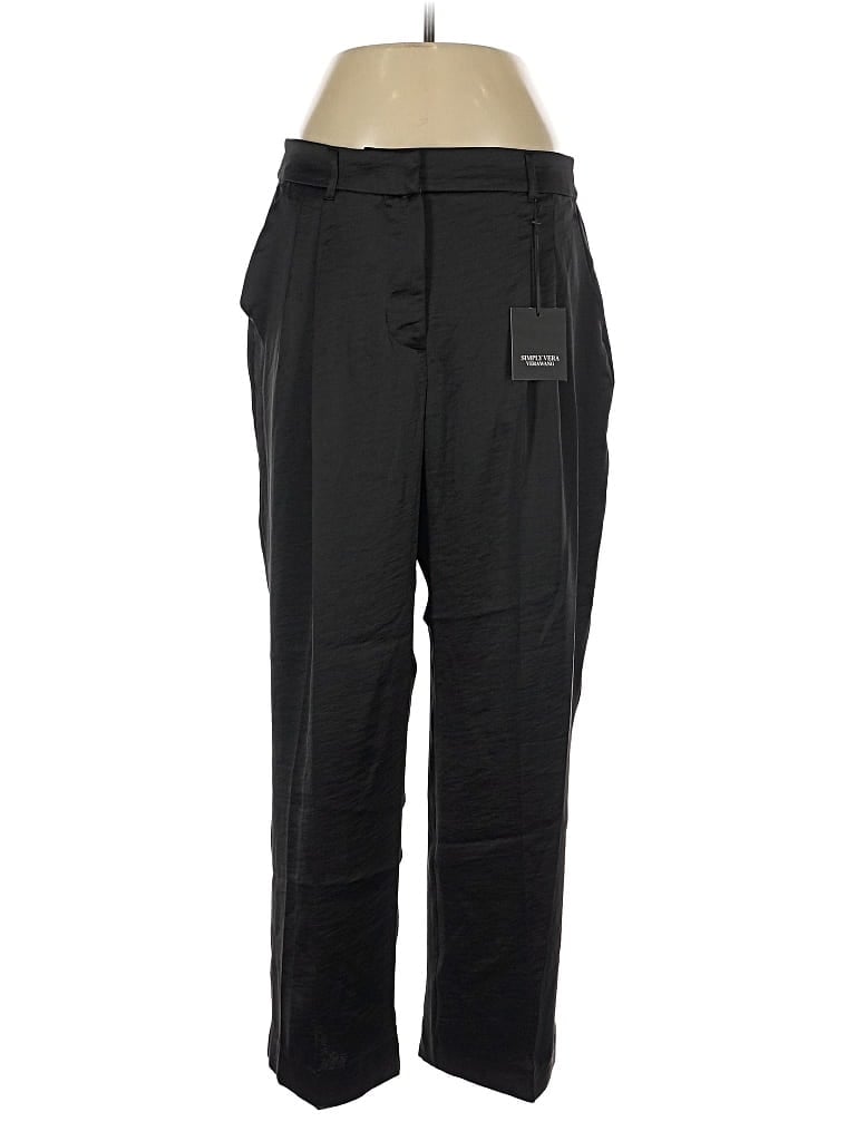 Simply Vera Vera Wang Dress Pants In Black