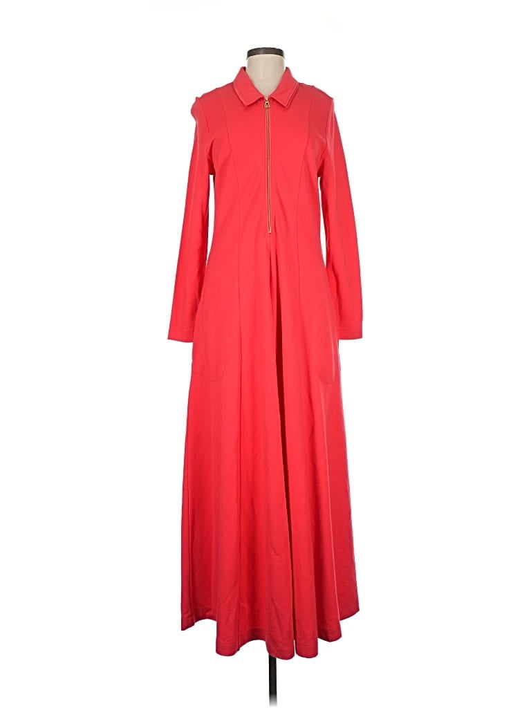 Pre-owned Soft Surroundings Casual Dress In Red