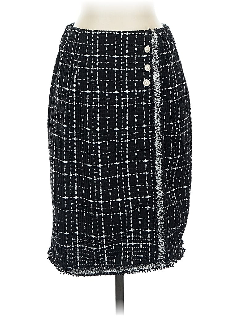 Pre-owned Emery Rose Formal Skirt In Black