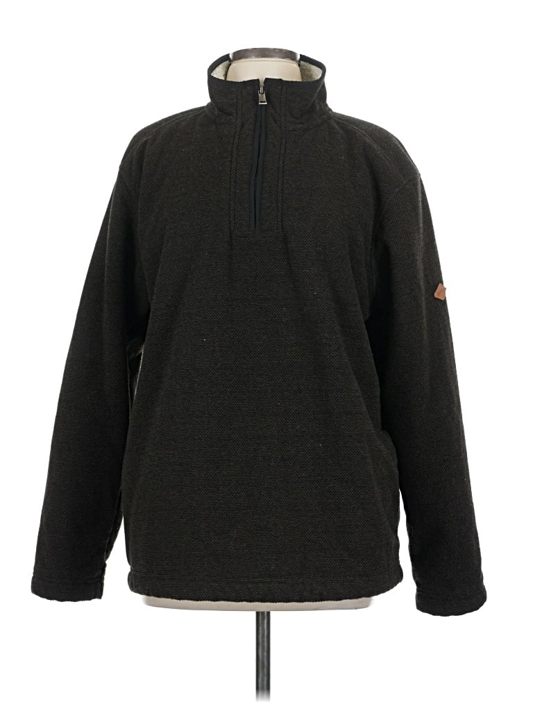 Pre-owned Orvis Pullover Sweater In Black