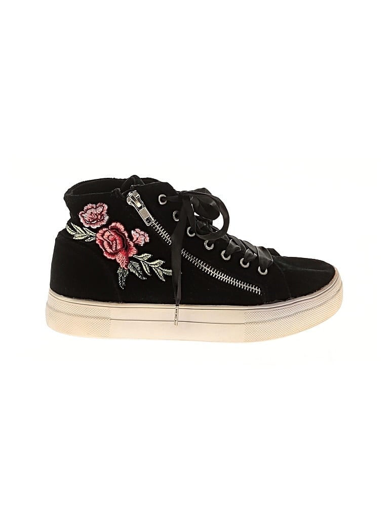 Pre-owned Bebe Sneakers In Black