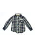 Splendid Plaid Green Long Sleeve Button-Down Shirt Size 2T - photo 1