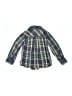 Splendid Plaid Green Long Sleeve Button-Down Shirt Size 2T - photo 2