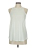 Athleta Ivory Sleeveless T-Shirt Size M - photo 1