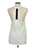 Athleta Ivory Sleeveless T-Shirt Size M - photo 2