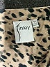 Tinley 100% Viscose Animal Print Tan Long Sleeve Blouse Size M - photo 7