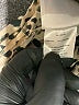 Tinley 100% Viscose Animal Print Tan Long Sleeve Blouse Size M - photo 8
