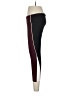 Athleta Color Block Burgundy Active Pants Size M - photo 5