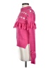 Jonathan Simkhai 100% Cotton Pink Pullover Sweater Size XS - photo 5