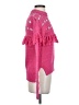Jonathan Simkhai 100% Cotton Pink Pullover Sweater Size XS - photo 4