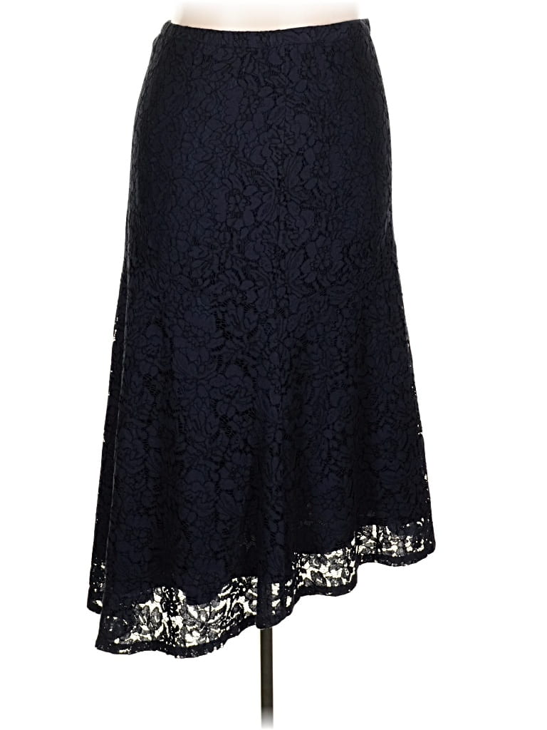 Pre-owned Soft Surroundings Formal Skirt In Blue