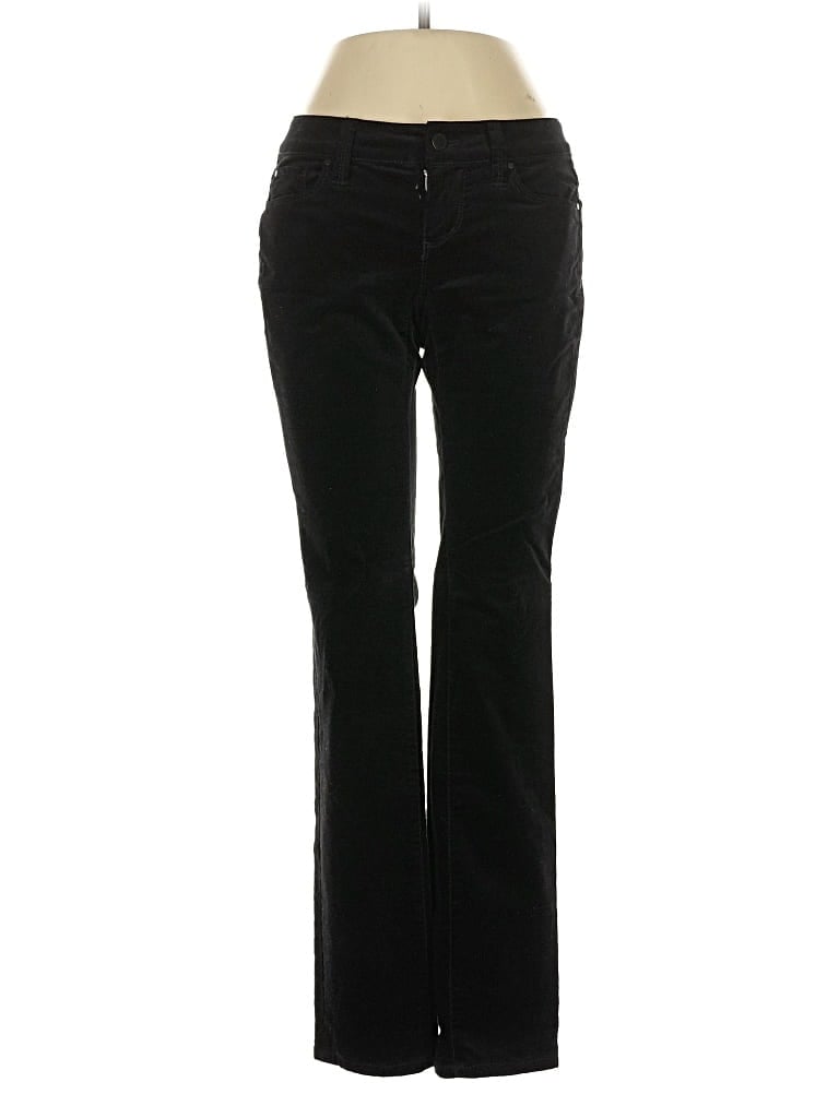 Pre-owned Ann Taylor Jeans In Black