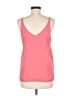 Stella Luce 100% Polyester Pink Sleeveless Top Size M - photo 2
