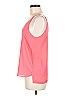 Stella Luce 100% Polyester Pink Sleeveless Top Size M - photo 5