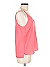 Stella Luce 100% Polyester Pink Sleeveless Top Size M - photo 4