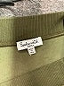 Splendid Solid Green Casual Skirt Size S - photo 4