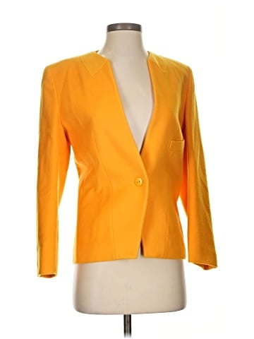 Salvatore Ferragamo Wool Blazer (view 1)