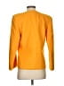 Salvatore Ferragamo Yellow Wool Blazer Size 4 - photo 2