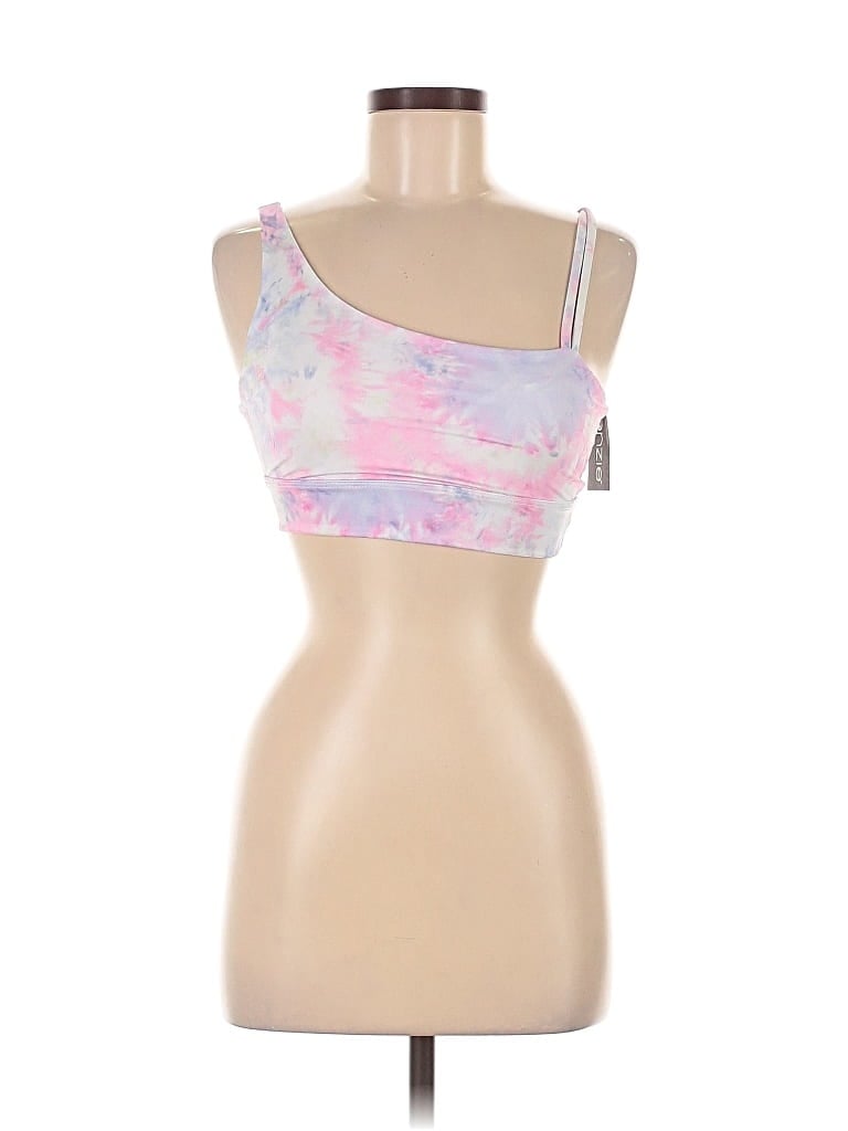 Onzie Sports Bra In Pink