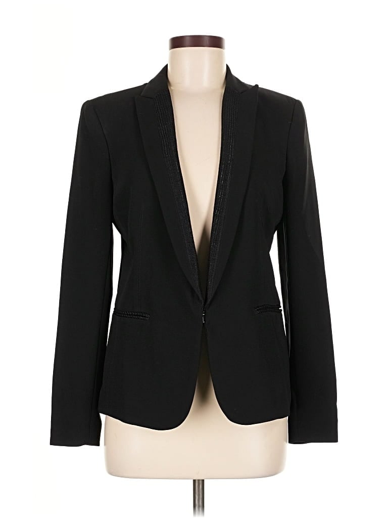 Pre-owned Rag & Bone Blazer Jacket In Black