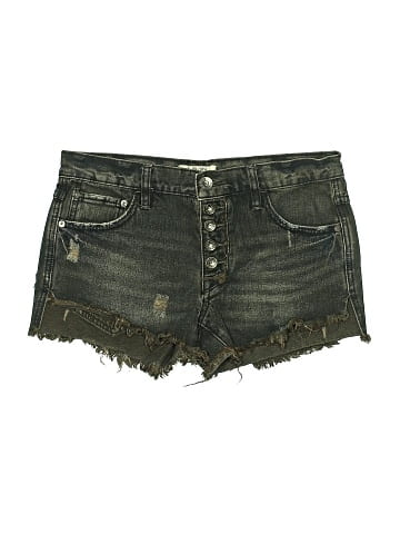 Free People Denim Shorts (view 1)