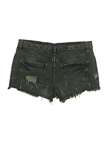 Free People Denim Shorts (view 2)
