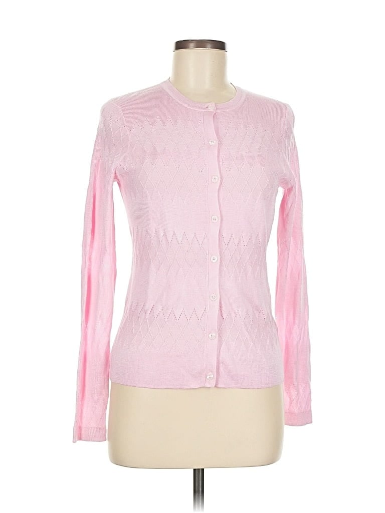 Brooks Brothers Cardigan Sweater In Pink