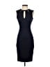 Guess Black Blue Cocktail Dress Size 0 - photo 1