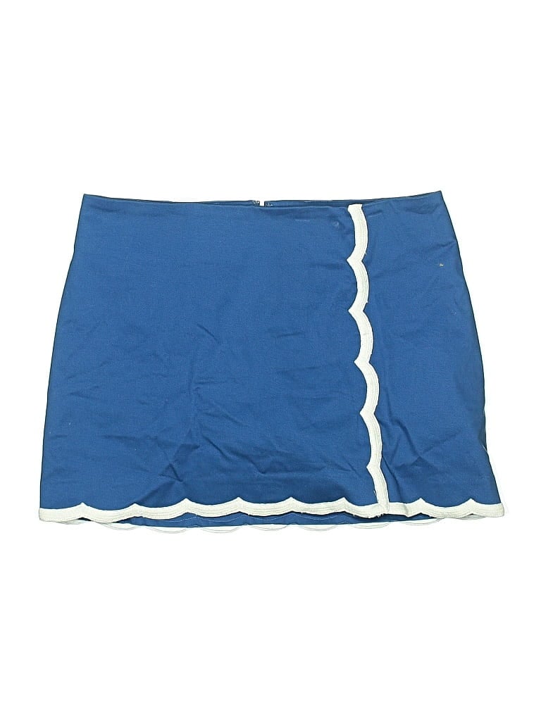 Pre-owned Lilly Pulitzer Casual Skirt In Blue