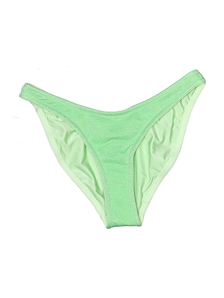 Pre-owned Triangl Swimsuit Bottoms In Green