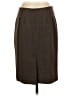 Alberto Makali Tweed Brown Formal Skirt Size 4 - photo 2