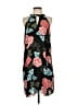 CeCe 100% Polyester Floral Black Casual Dress Size S - photo 1