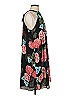 CeCe 100% Polyester Floral Black Casual Dress Size S - photo 4