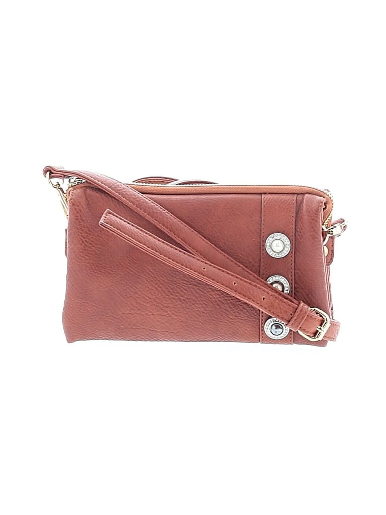 Pre-owned Assorted Brands Crossbody Bag In Brown