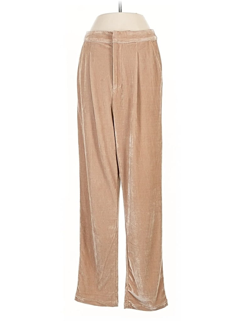 Pre-owned Minkpink Casual Pants In Brown