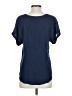 Splendid 100% Rayon Blue Short Sleeve Top Size XS - photo 2