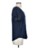Splendid 100% Rayon Blue Short Sleeve Top Size XS - photo 4