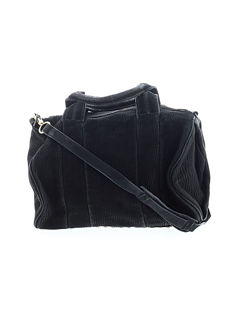Pre-owned Alexander Wang Satchel In Black