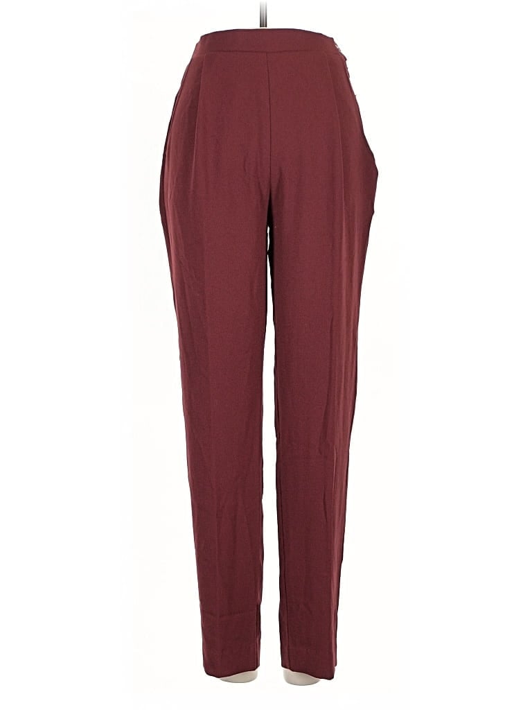 American Apparel Casual Pants In Burgundy