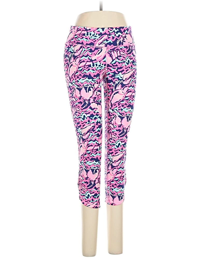 Pre-owned Lilly Pulitzer Luxletic Jeggings In Pink