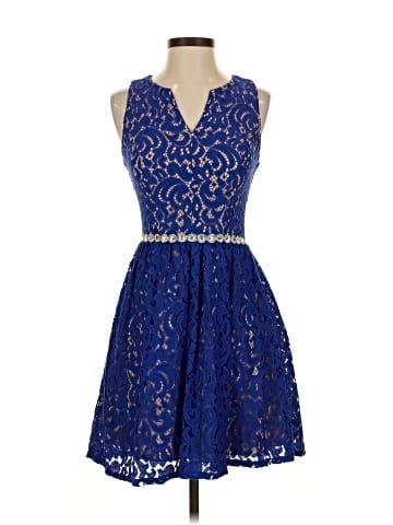 Jodi Kristopher Cocktail Dress (view 1)